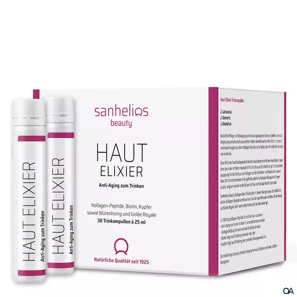 Sanhelios® Beauty Kollagen Haut Elixier Trinkampullen Sanhelios® Beauty Kollagen Haut Elixier Trinkampullen