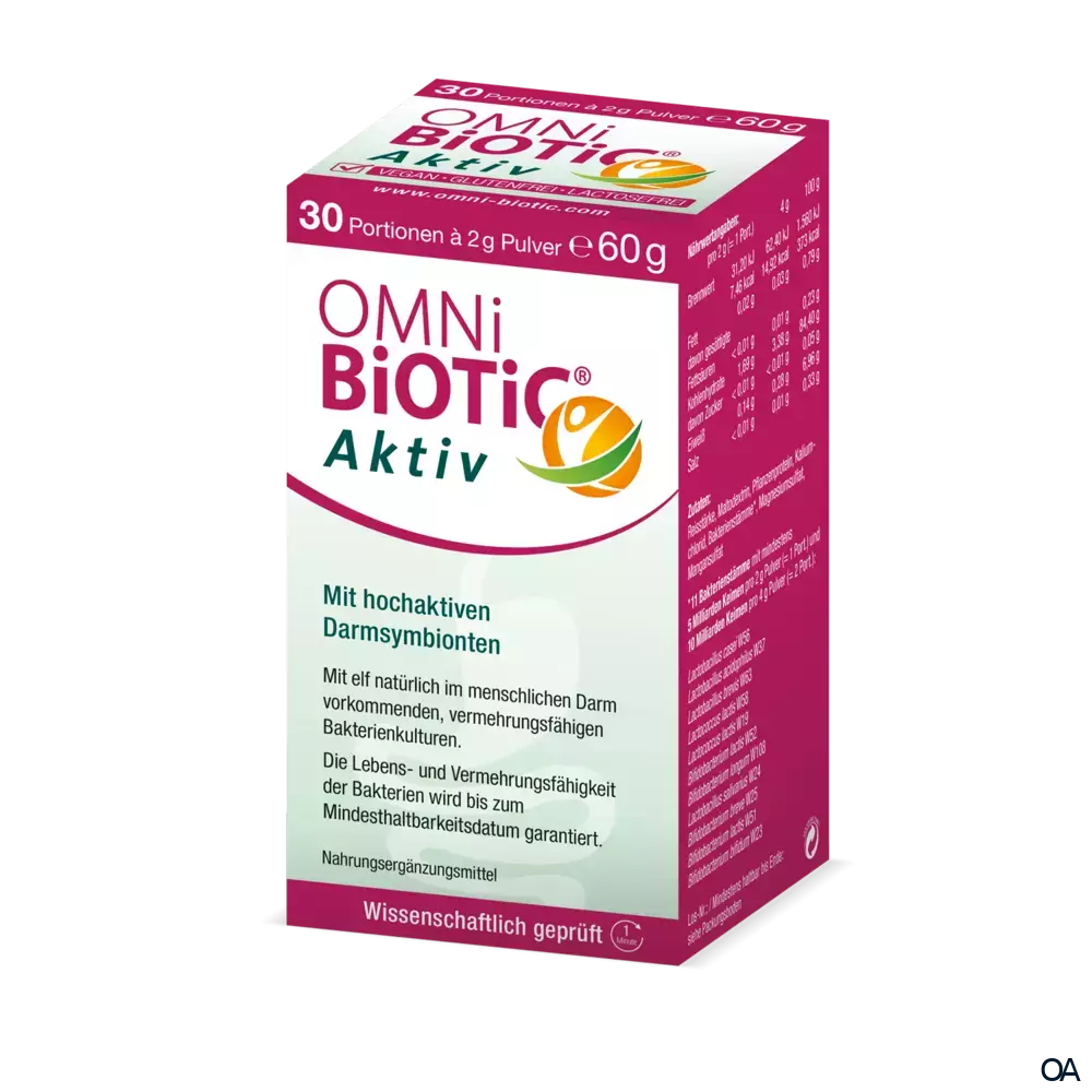OMNi-BiOTiC® Aktiv Pulver