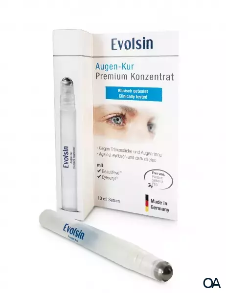 Evolsin® Augen Kur Premium Konzentrat Roll-On Evolsin® Augen Kur Premium Konzentrat Roll-On