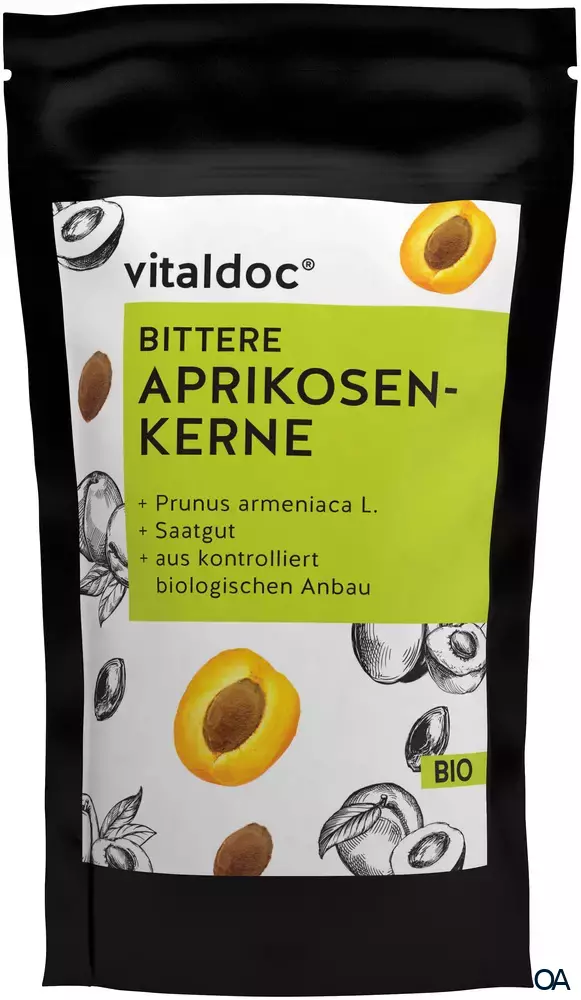 vitaldoc® BITTERE APRIKOSEN-KERNE BIO vitaldoc® BITTERE APRIKOSEN-KERNE BIO
