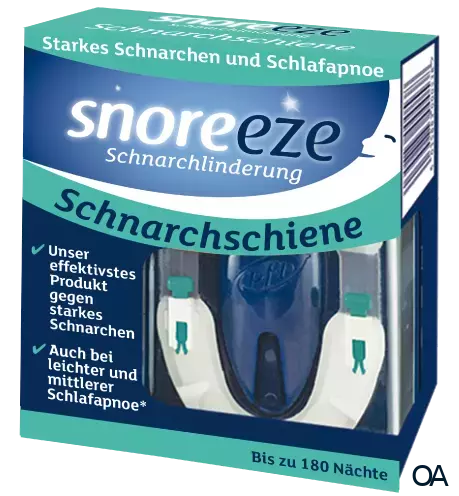 Snoreeze® Schnarchschiene Snoreeze® Schnarchschiene