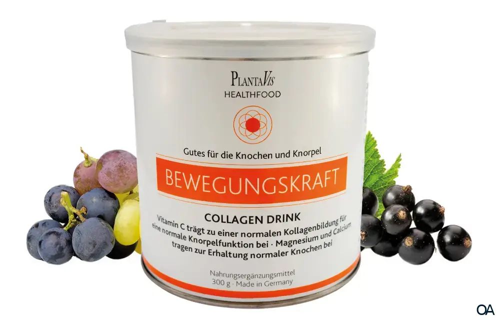 PlantaVis Bewegungskraft Collagen Drink Pulver PlantaVis Bewegungskraft Collagen Drink Pulver