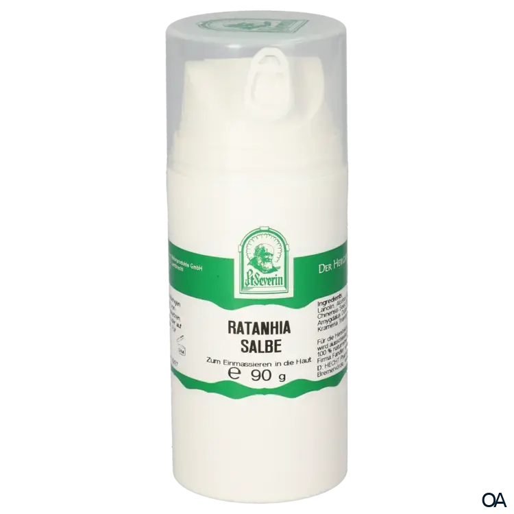 Pater Severin Ratanhia Salbe Pater Severin Ratanhia Salbe