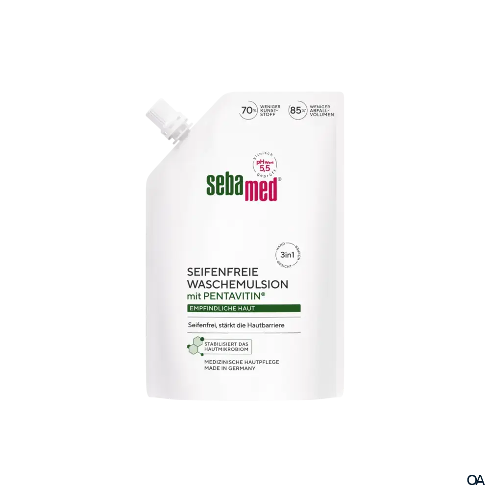 Sebamed Flüssig Wasch-Emulsion Nachfüllbeutel