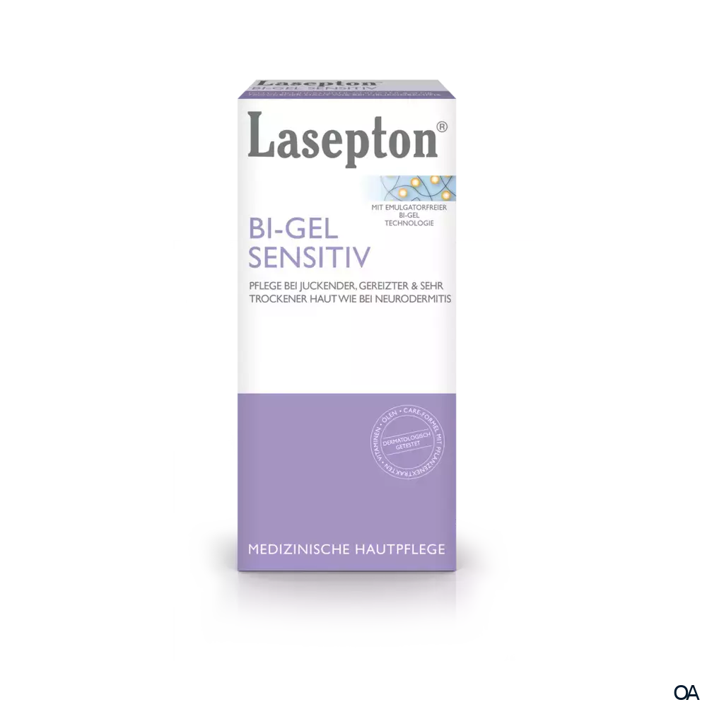 Lasepton® INTENSIVE Pflege Lotion Lasepton® INTENSIVE Pflege Lotion
