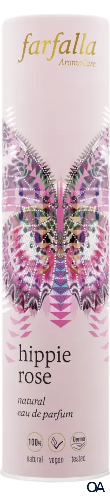 Farfalla hippie rose, natural eau de parfum