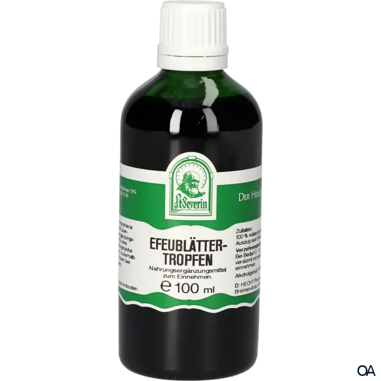 Pater Severin Efeublätter Tropfen