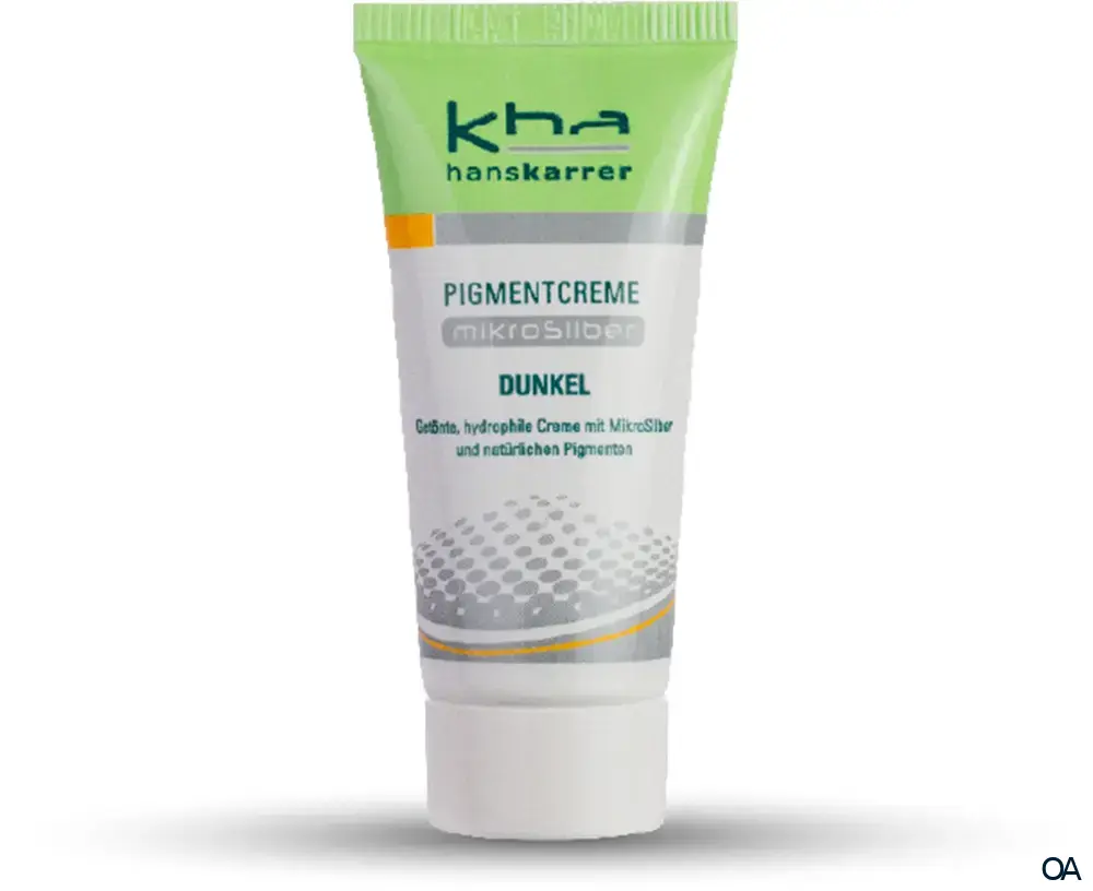Hans Karrer Pigmentcreme Mikrosilber Dunkel Hans Karrer Pigmentcreme Mikrosilber Dunkel