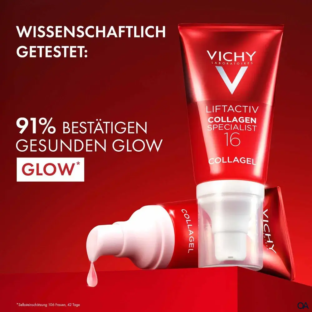 Vichy Liftactiv Collagen Specialist 16 Collagel - Hydratisierendes, aufbauendes Kollagen-Gel