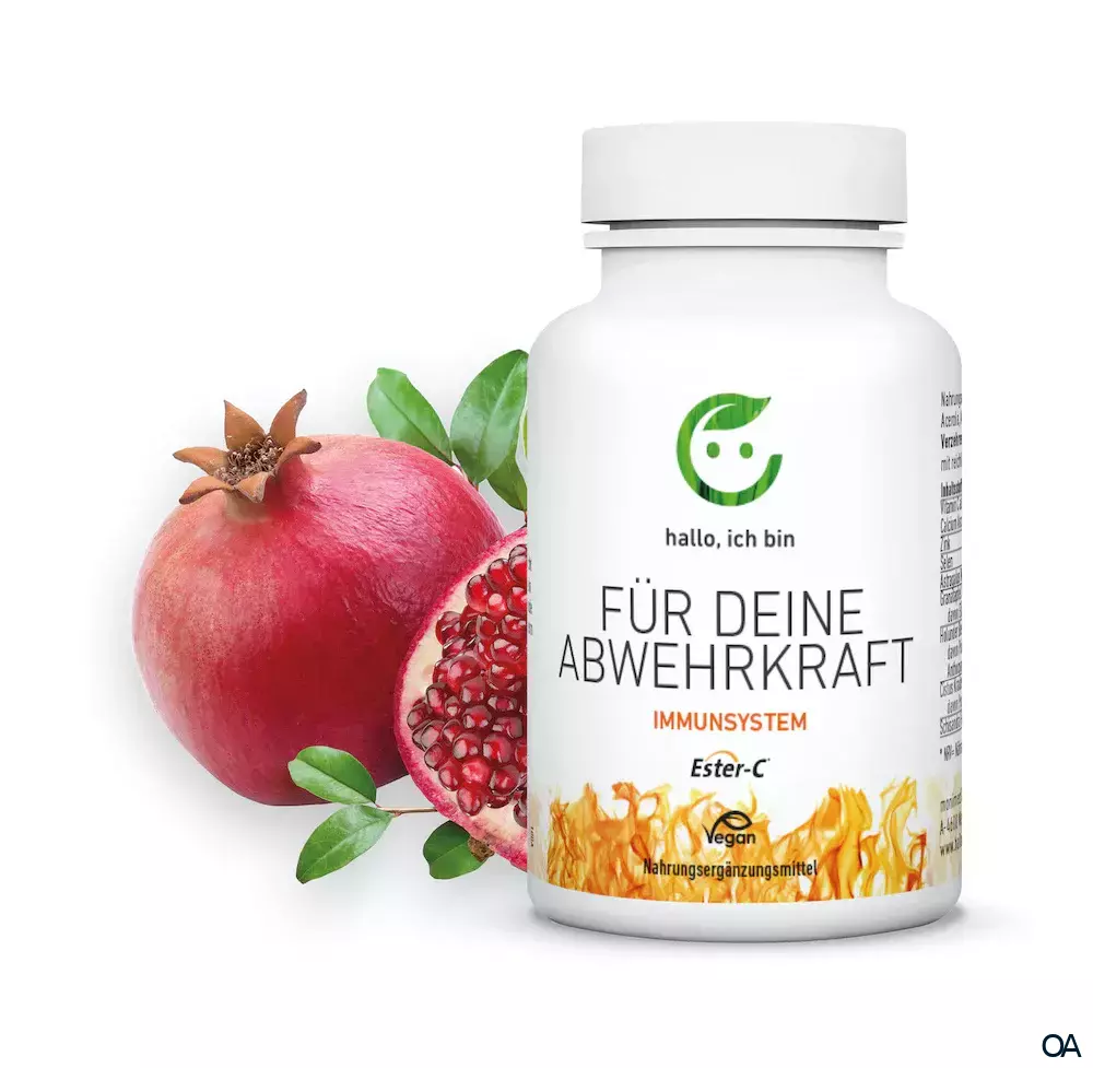 hallo, ich bin Für deine Abwehrkraft Kapseln