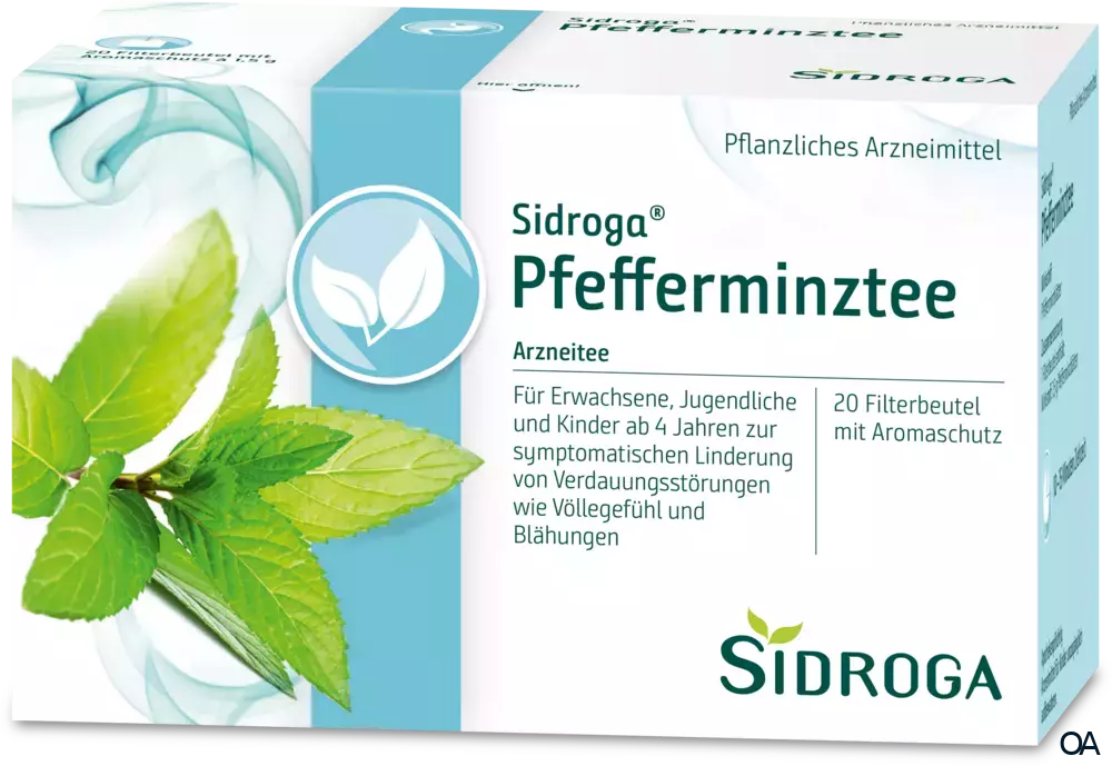 Sidroga® Pfefferminztee Sidroga® Pfefferminztee