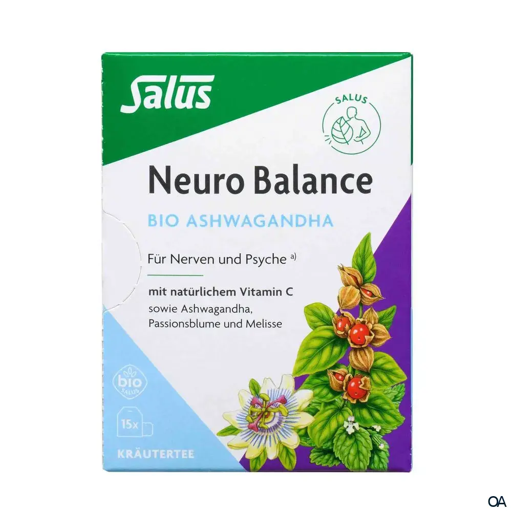Salus Neuro Balance Bio Ashwagandha Kräutertee