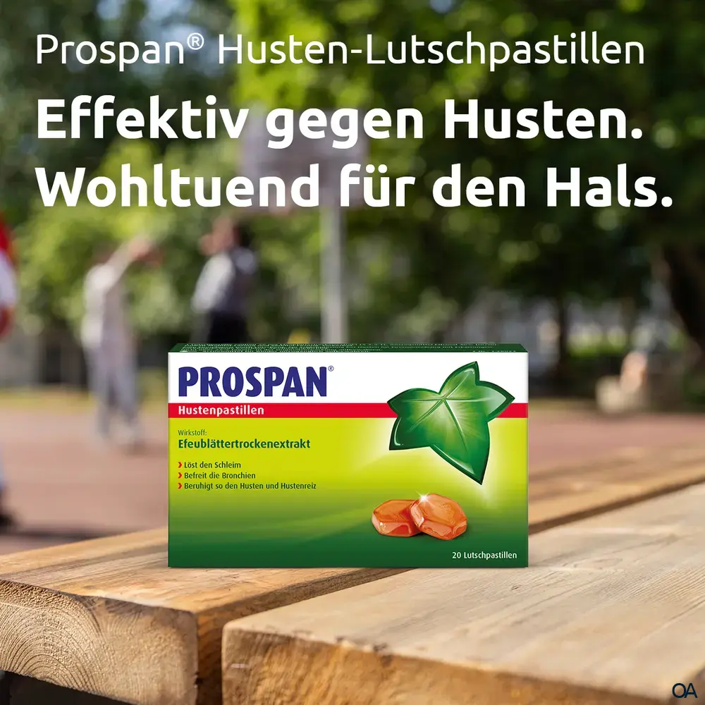 Prospan® Hustenpastillen Prospan® Hustenpastillen