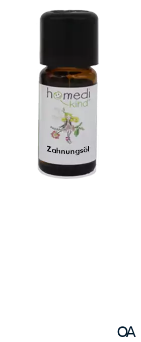 homedi-kind Zahnungsöl homedi-kind Zahnungsöl