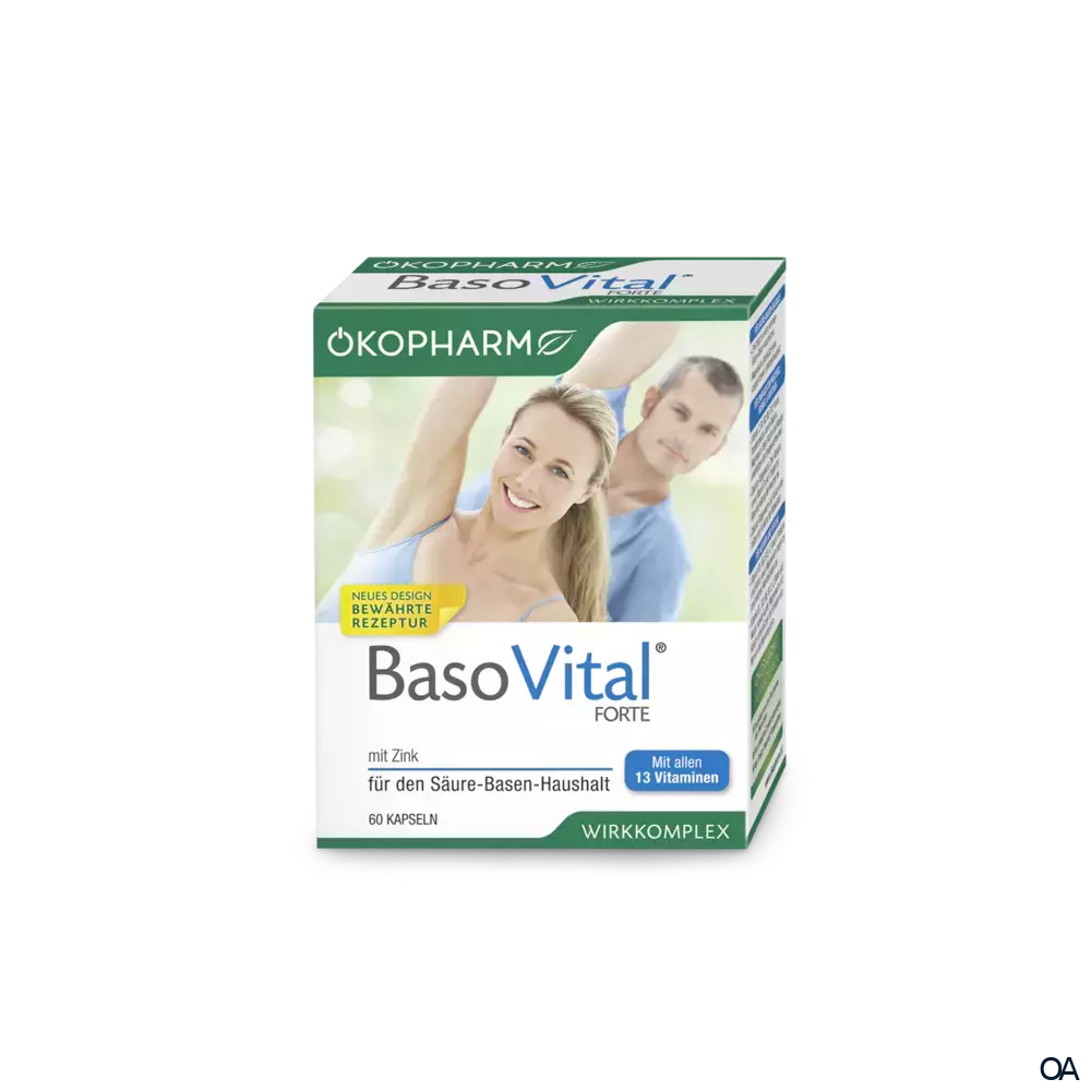 Ökopharm® Für den Basen-Haushalt mit Vitaminen Kapseln