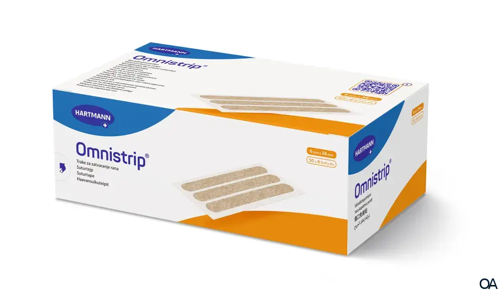 Omnistrip® Wundnahtstreifen steril, 6 x 38 mm Omnistrip® Wundnahtstreifen steril, 6 x 38 mm