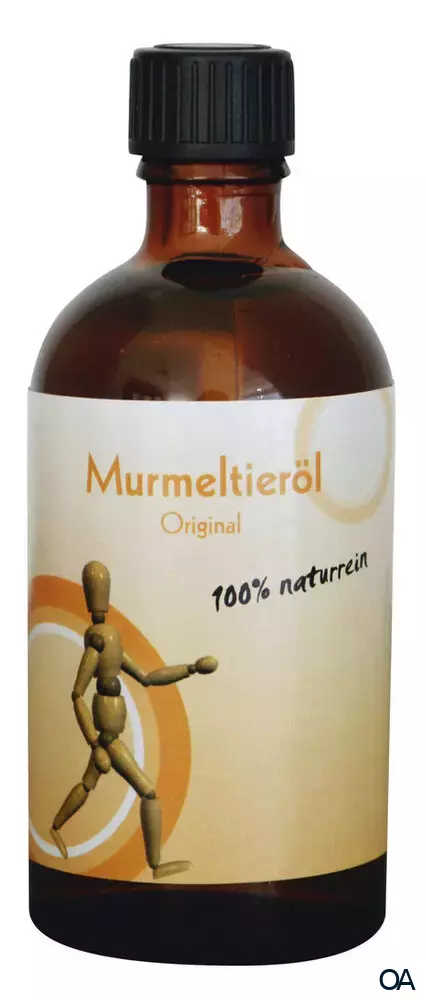 Murmeltieröl 100 % naturrein Murmeltieröl 100 % naturrein