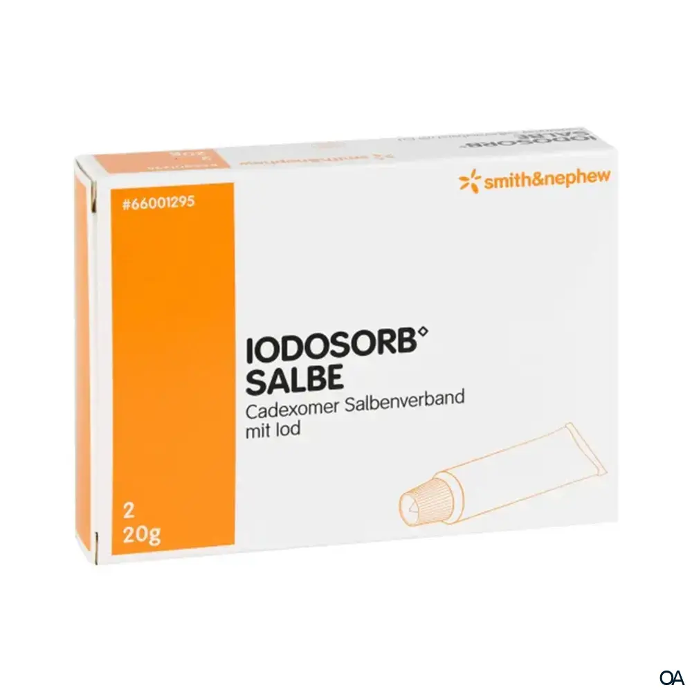 IODOSORB Salbe 2 x 20 g IODOSORB Salbe 2 x 20 g