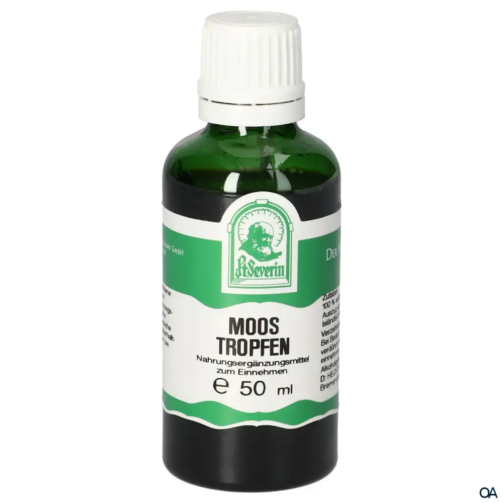 Pater Severin Moos Tropfen
