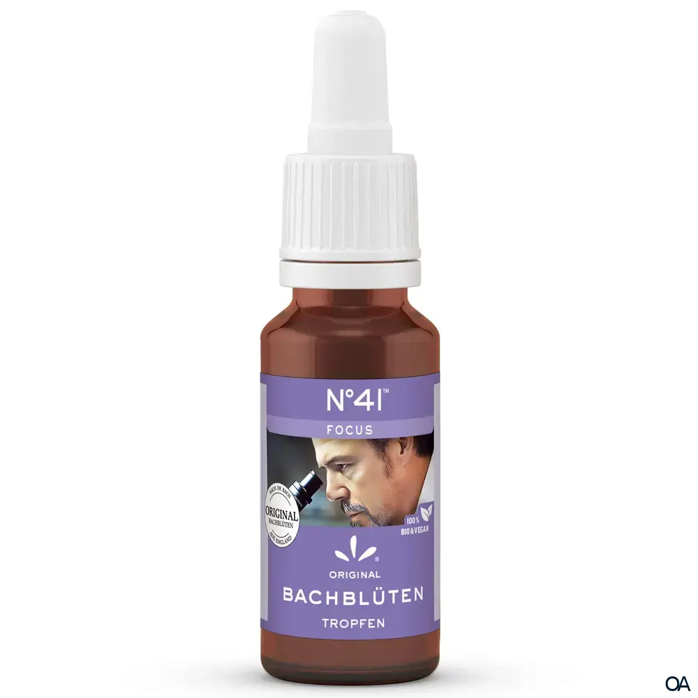 Lemon Pharma N°41 Focus Bachblüten Tropfen Lemon Pharma N°41 Focus Bachblüten Tropfen