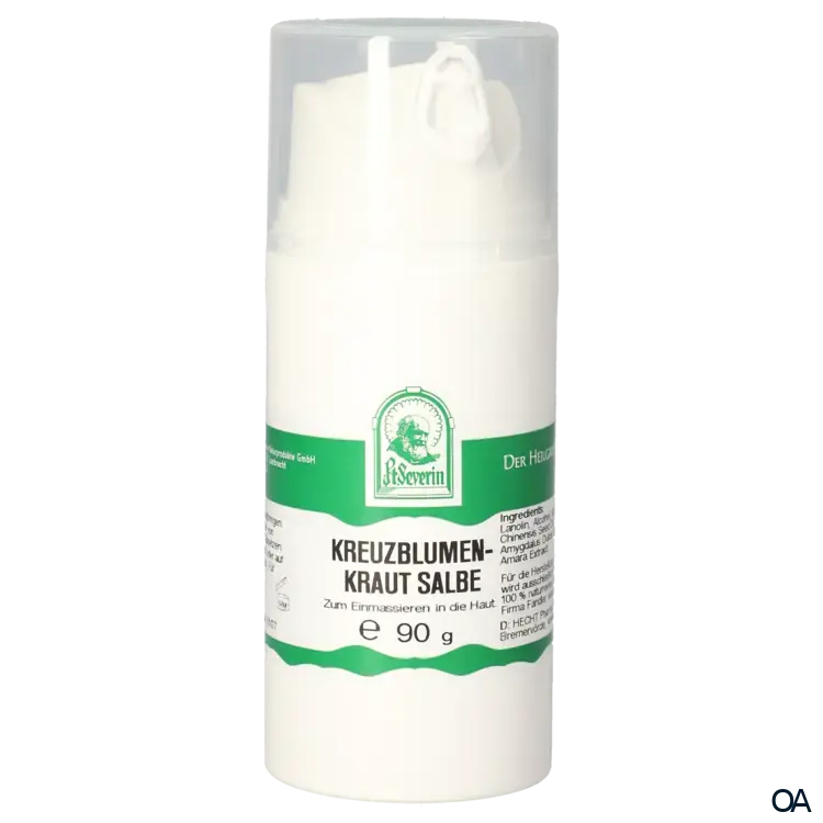 Pater Severin Kreuzblumenkraut Salbe Pater Severin Kreuzblumenkraut Salbe