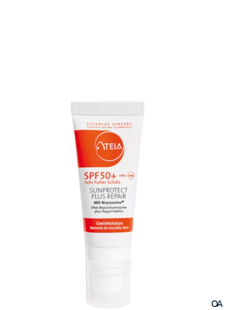 ATEIA® SPF 50+ Pocket Size Gesichtslotion ATEIA® SPF 50+ Pocket Size Gesichtslotion