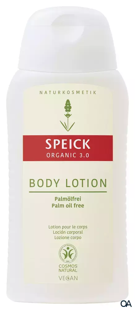 Speick Organic 3.0 Body Lotion
