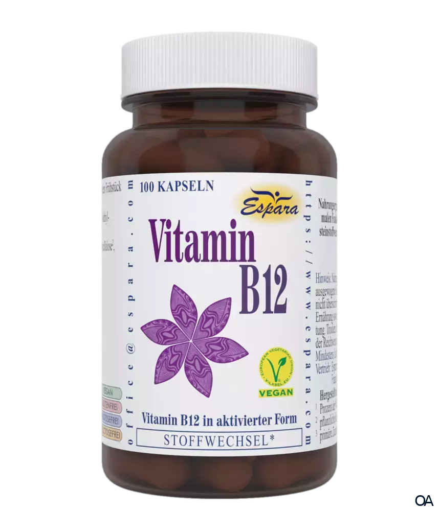 Espara Vitamin B12 Kapseln Espara Vitamin B12 Kapseln