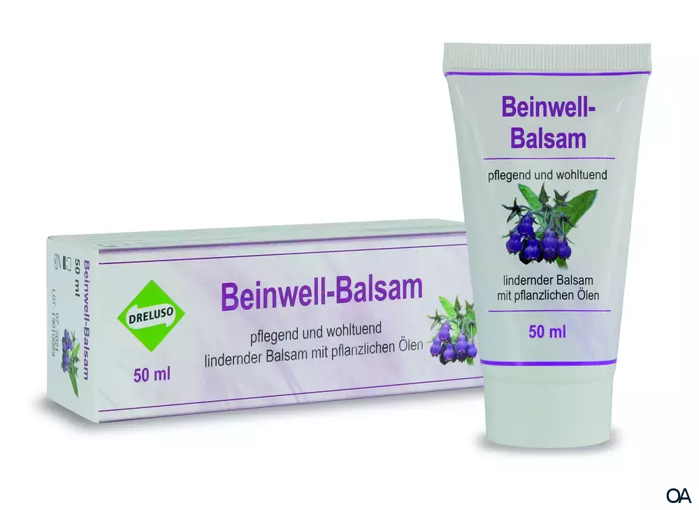 Beinwell-Balsam von Dreluso