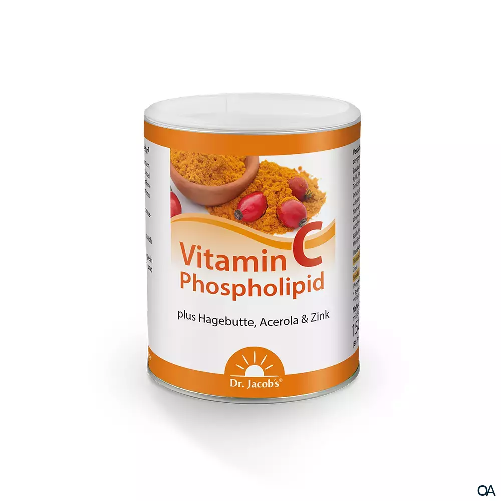 Dr. Jacob’s Vitamin-C-Phospholipid Pulver