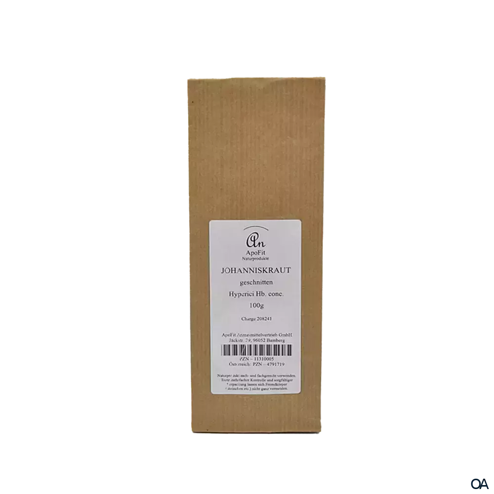 ApoFit Johanniskraut geschnitten ApoFit Johanniskraut geschnitten