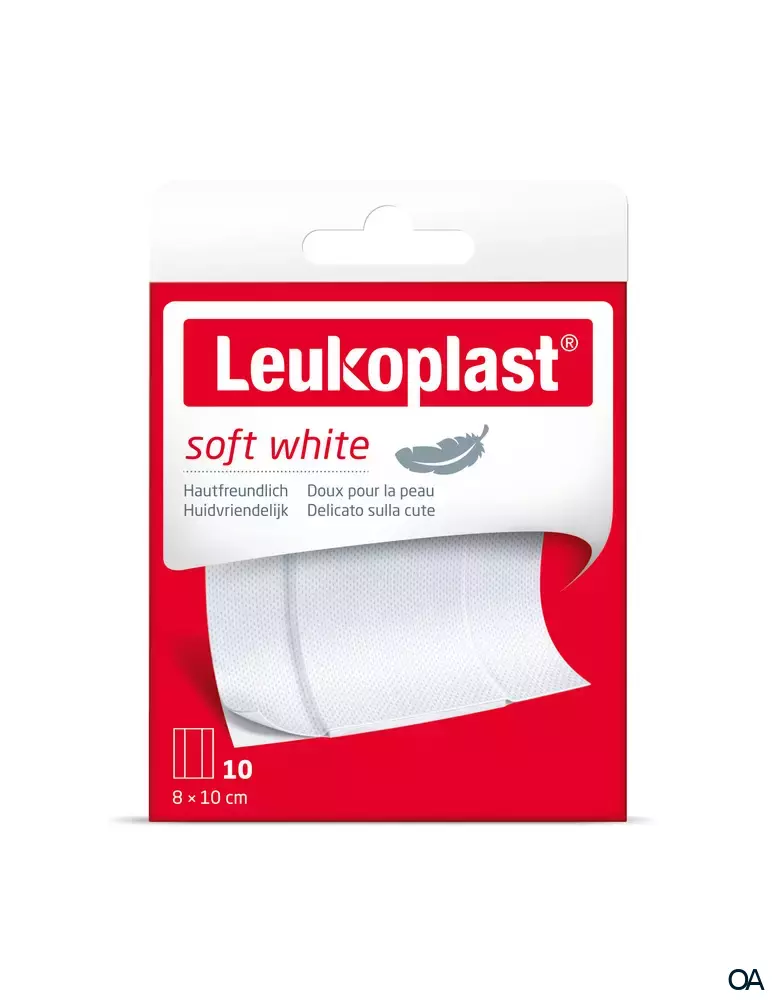 Leukoplast® Soft white Pflaster 8 x 10cm