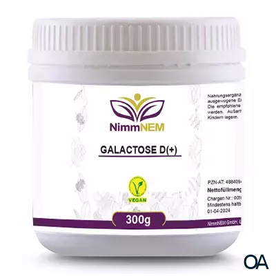 NimmNEM Galactose D(+) Pulver