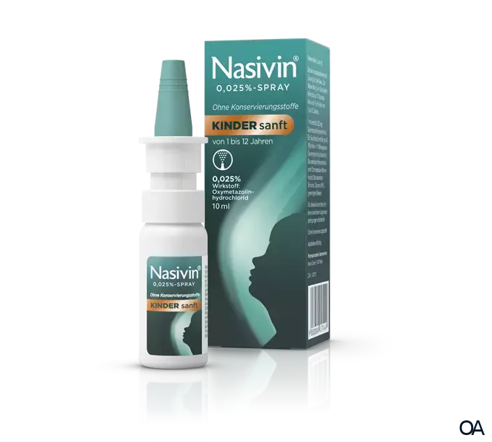 Nasivin Kinder sanft 0,025 % Nasenspray Nasivin Kinder sanft 0,025 % Nasenspray
