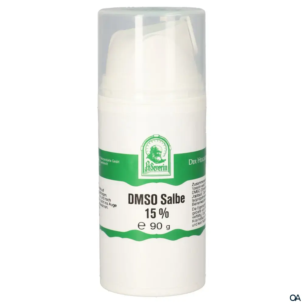 Pater Severin DMSO-Salbe 15%