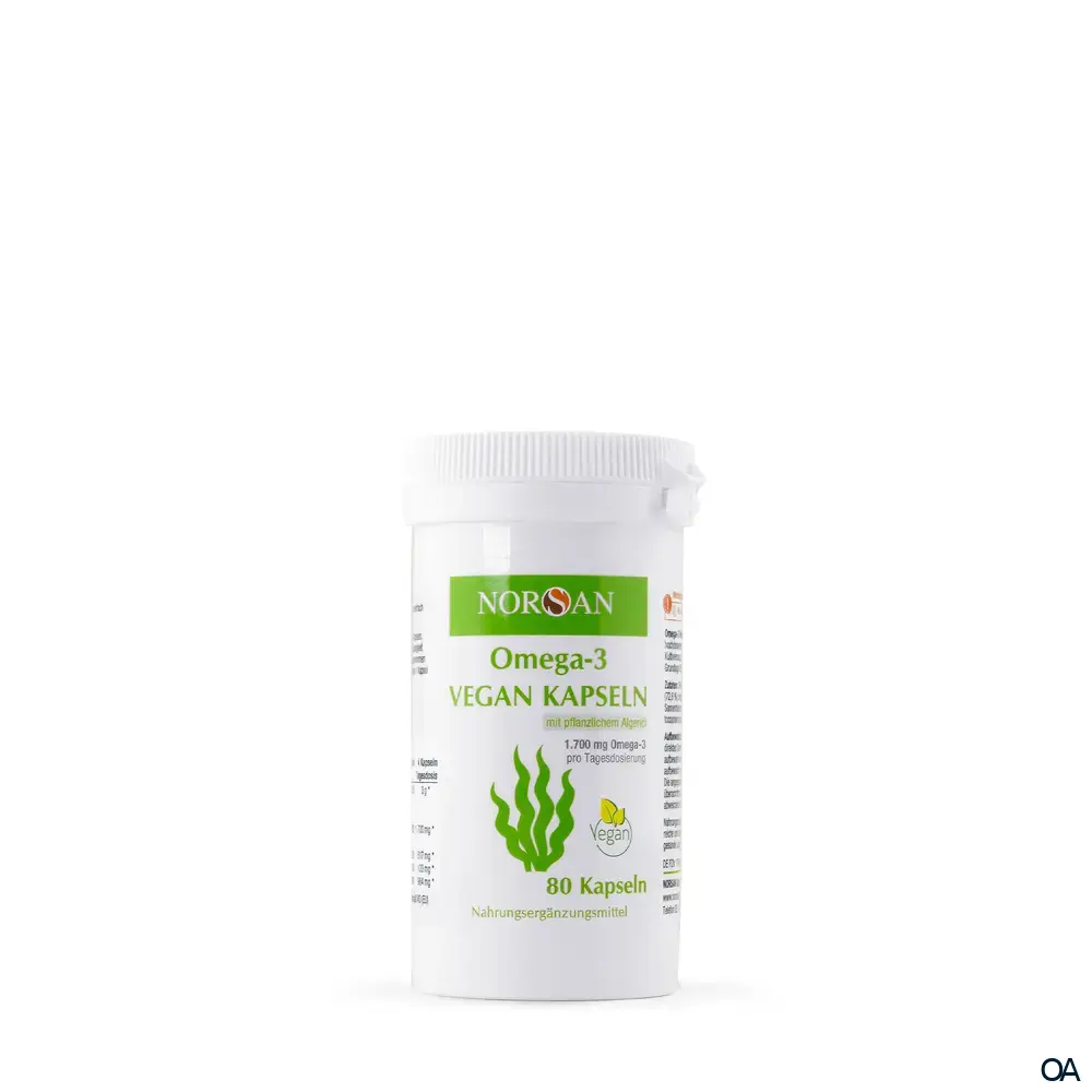 Norsan Omega 3 Vegan Kapseln