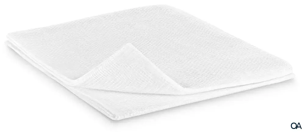 ES-Kompressen 8fach, steril eingesiegelt zu 2 Stück, 7,5 x 7,5 cm ES-Kompressen 8fach, steril eingesiegelt zu 2 Stück, 7,5 x 7,5 cm