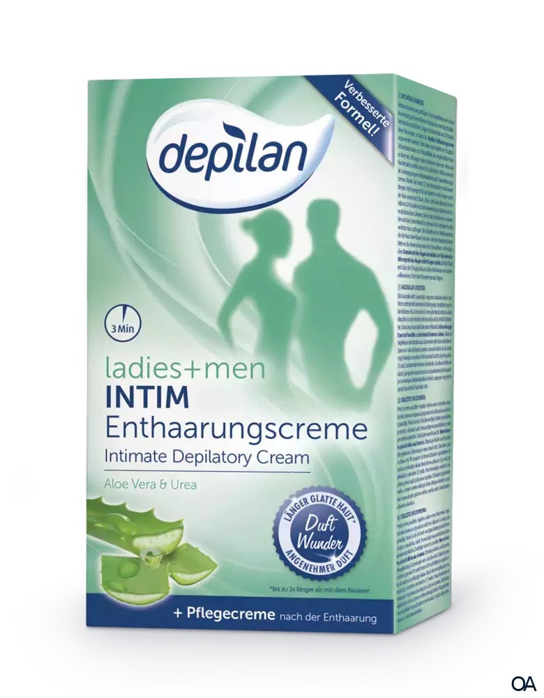 depilan Ladies + Men INTIM Enthaarungscreme depilan Ladies + Men INTIM Enthaarungscreme