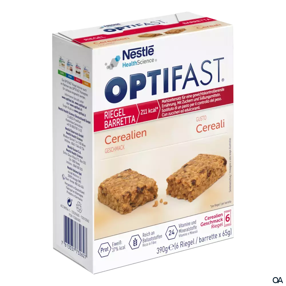 OPTIFAST® Riegel Cerealien OPTIFAST® Riegel Cerealien