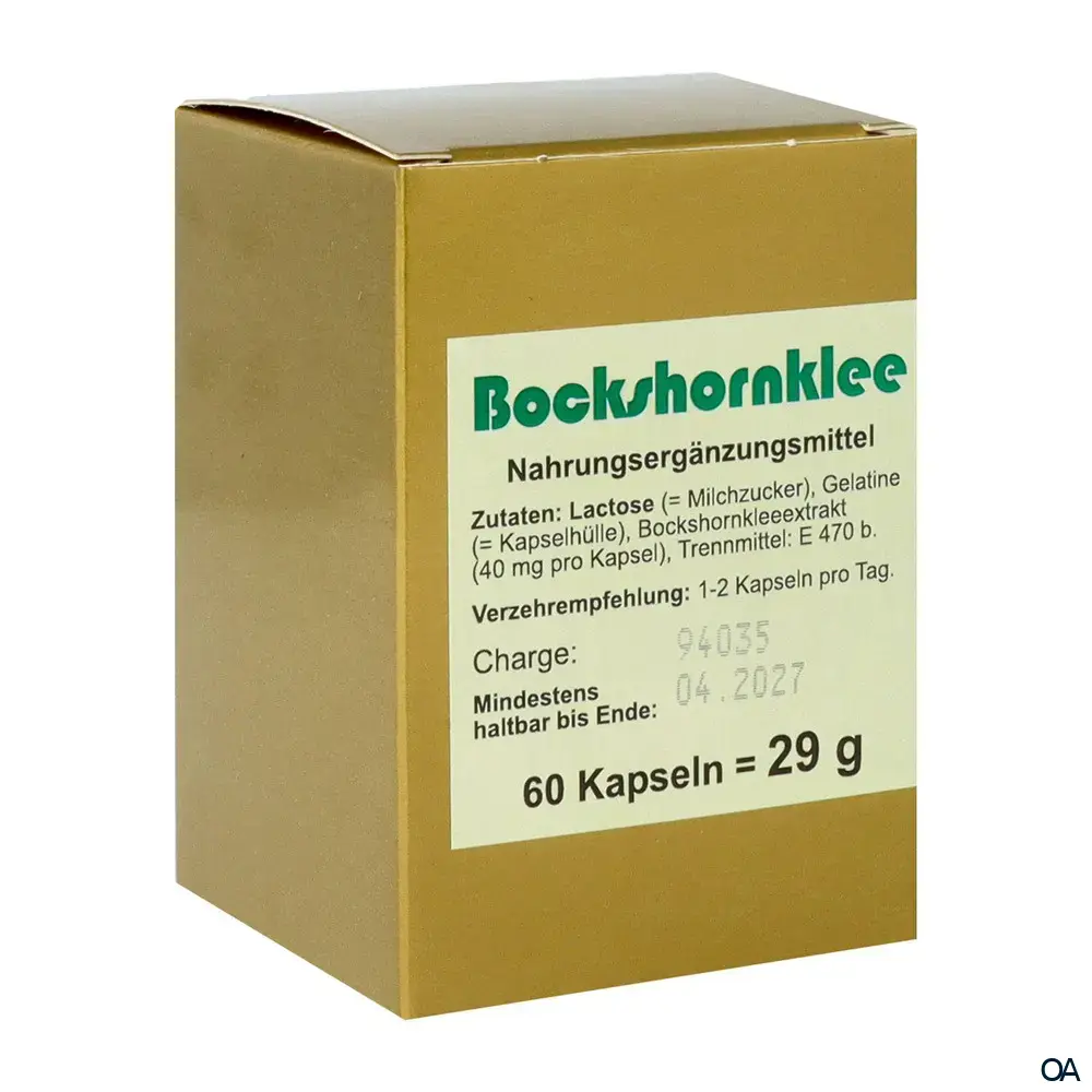 FBK-Pharma Bockshornklee Kapseln