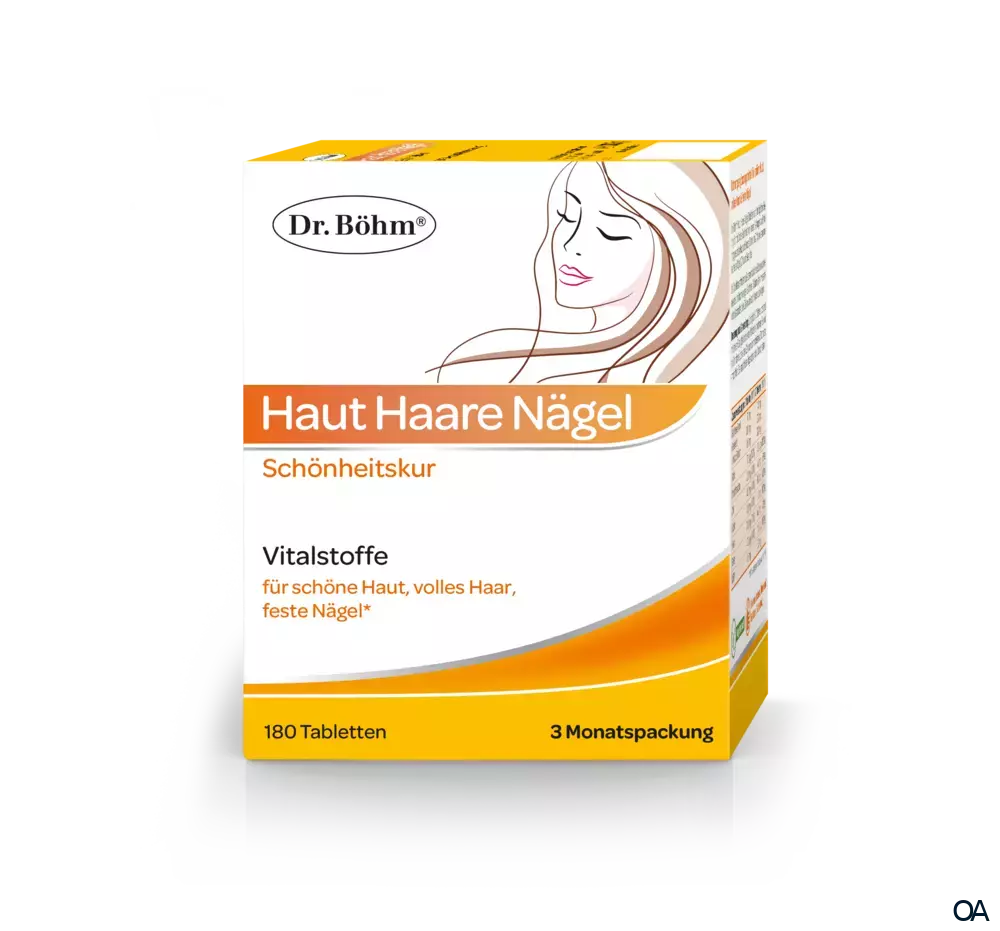 Dr. Böhm® Haut Haare Nägel Tabletten