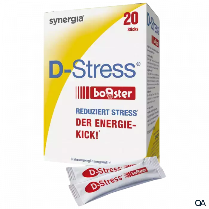 D-Stress Booster Sticks D-Stress Booster Sticks