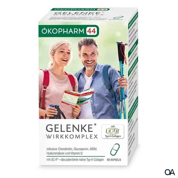 Ökopharm® Für die Gelenke* Kapseln Ökopharm® Für die Gelenke* Kapseln