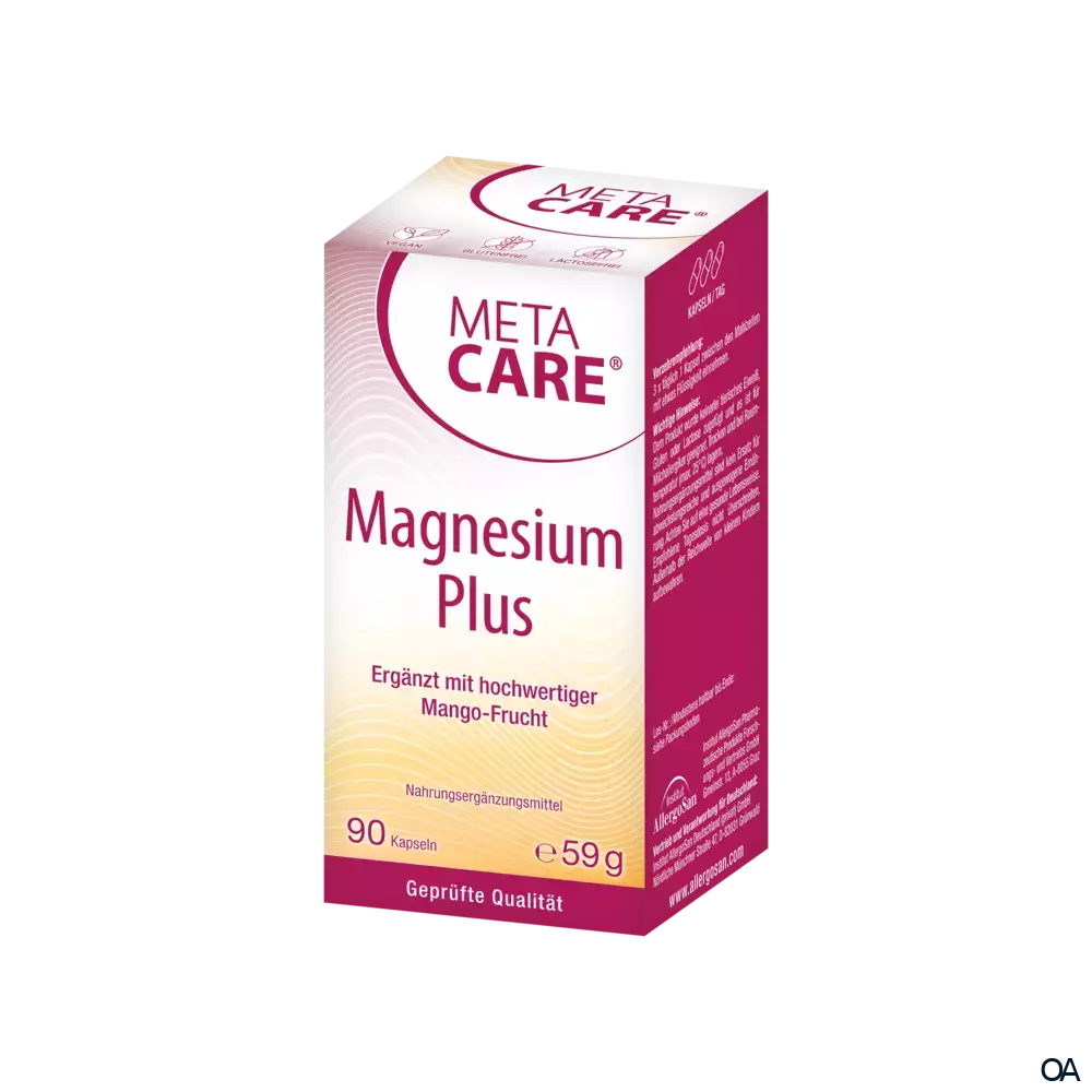 META-CARE® Magnesium Plus Kapseln