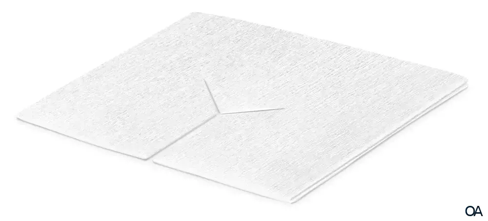 Medicomp® drain steril, 6fach, steril, 10 x 10 cm, 25 x 2 Stück