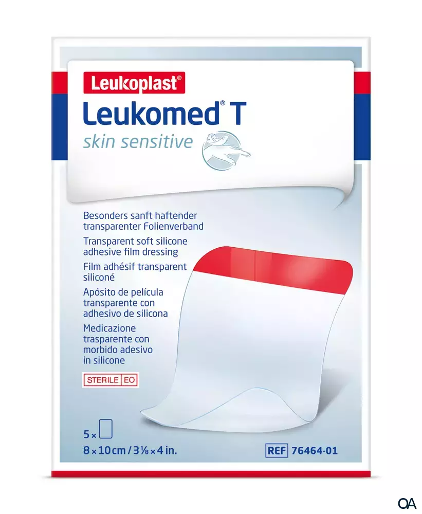 Leukomed ® T skin sensitive transparenter Folienverband 8 x 10 cm