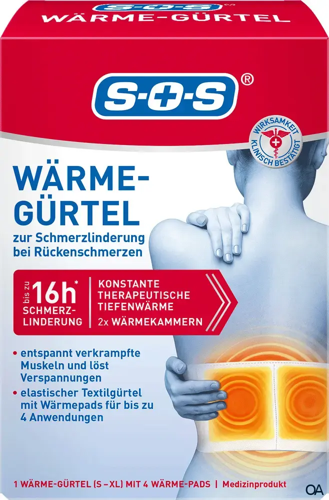 SOS® Wärme-Gürtel