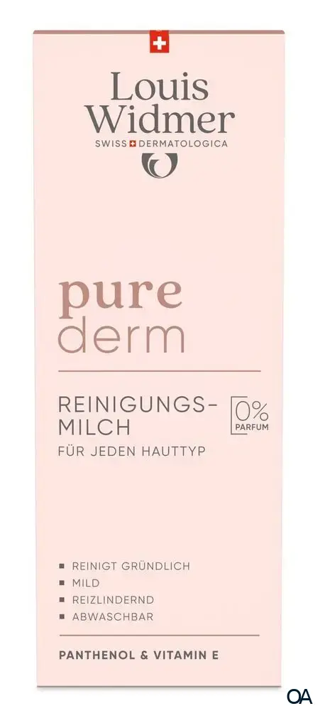 Louis Widmer purederm Reinigungsmilch - ohne Parfum Louis Widmer purederm Reinigungsmilch - ohne Parfum