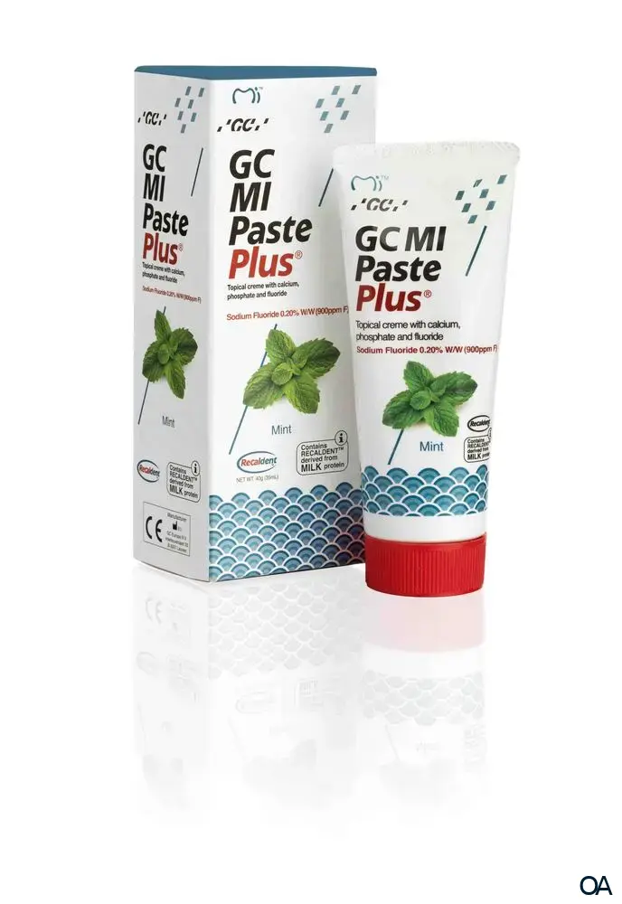 GC MI Paste Plus Spezial-Zahncreme Minze