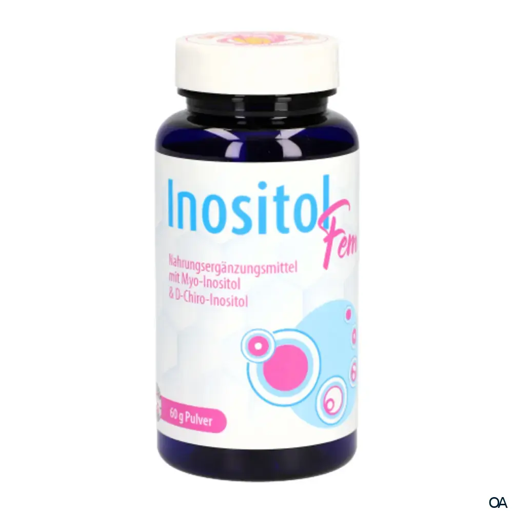 Gall Pharma Inositol FEM Pulver